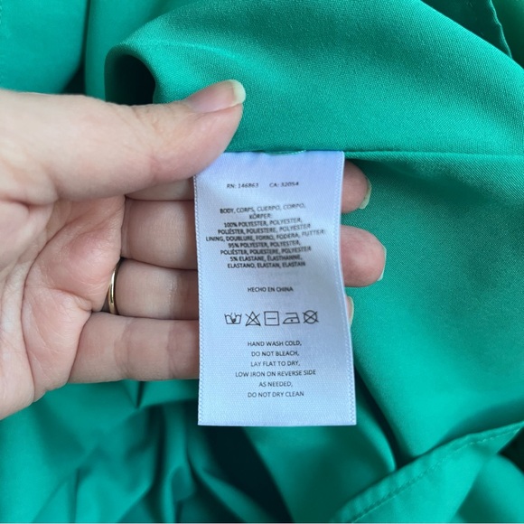 MARE MARE ANTHROPOLOGIE PUFF SLEEVE OFF THE SHOULDER MINI DRESS XXS - Picture 15 of 16